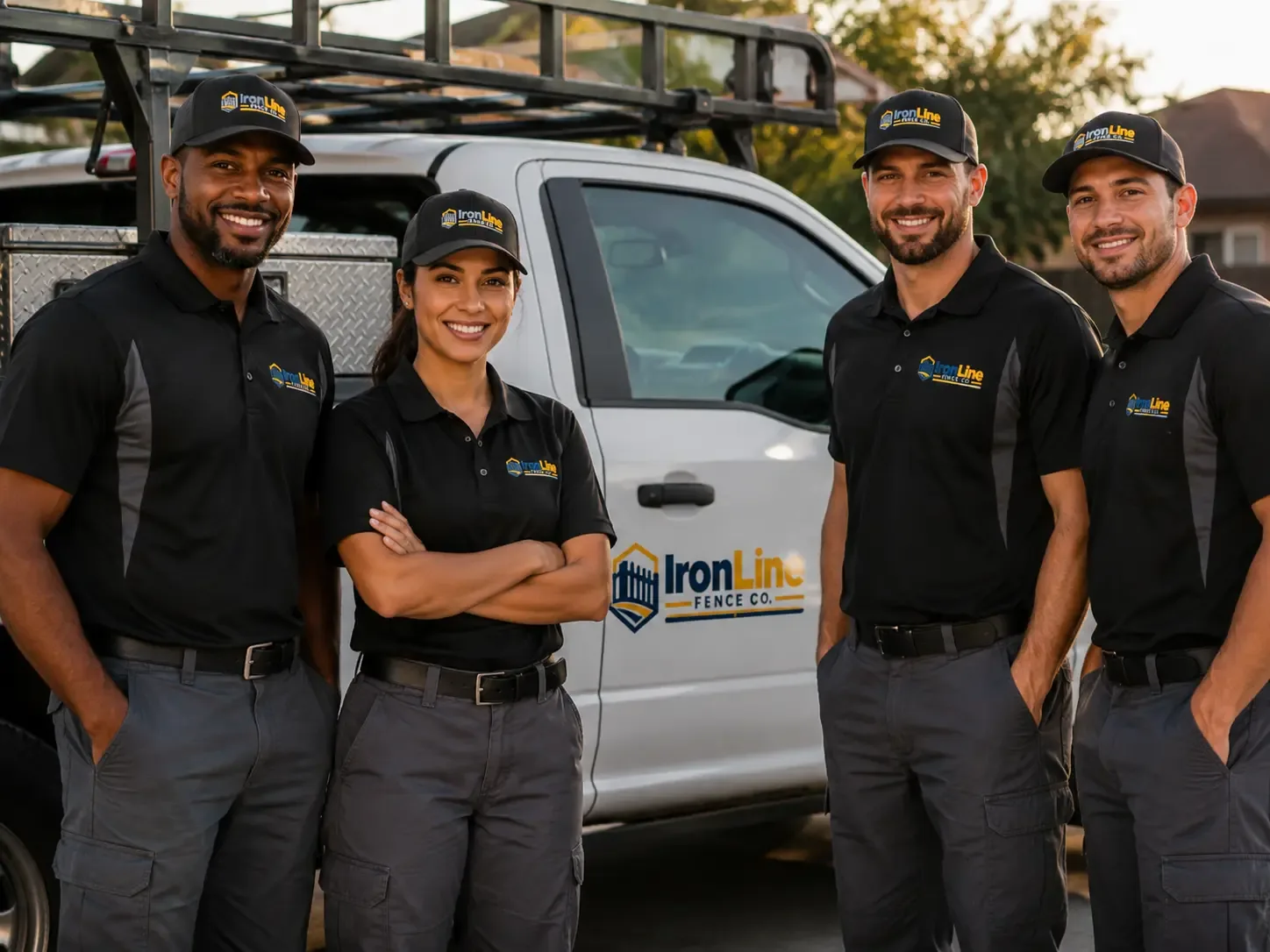 Metal Fence Installation company in Dinwiddie, VA